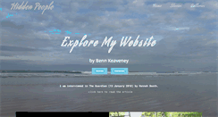 Desktop Screenshot of bennkeaveney.com